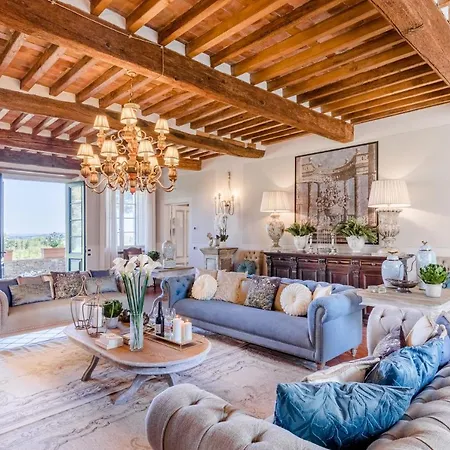 빌라 Fattoria Camigliano, Luxury With Pool Inside A Wine Estate