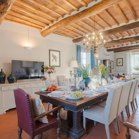 Fattoria Camigliano, Luxury With Pool Inside A Wine Estate 카판노리
