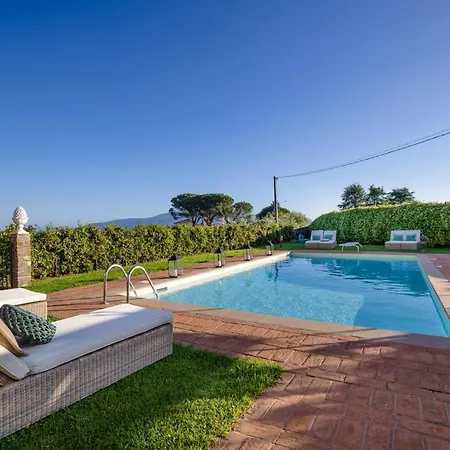빌라 Fattoria Camigliano, Luxury With Pool Inside A Wine Estate *
