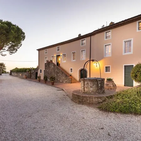 빌라 Fattoria Camigliano, Luxury With Pool Inside A Wine Estate *