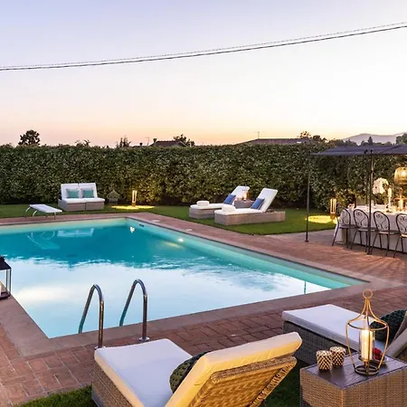 Fattoria Camigliano, Luxury With Pool Inside A Wine Estate * Capannori